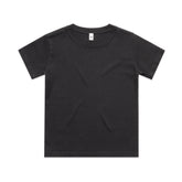 YOUTH HEAVY FADED TEE FADED BLACK SIZE 8